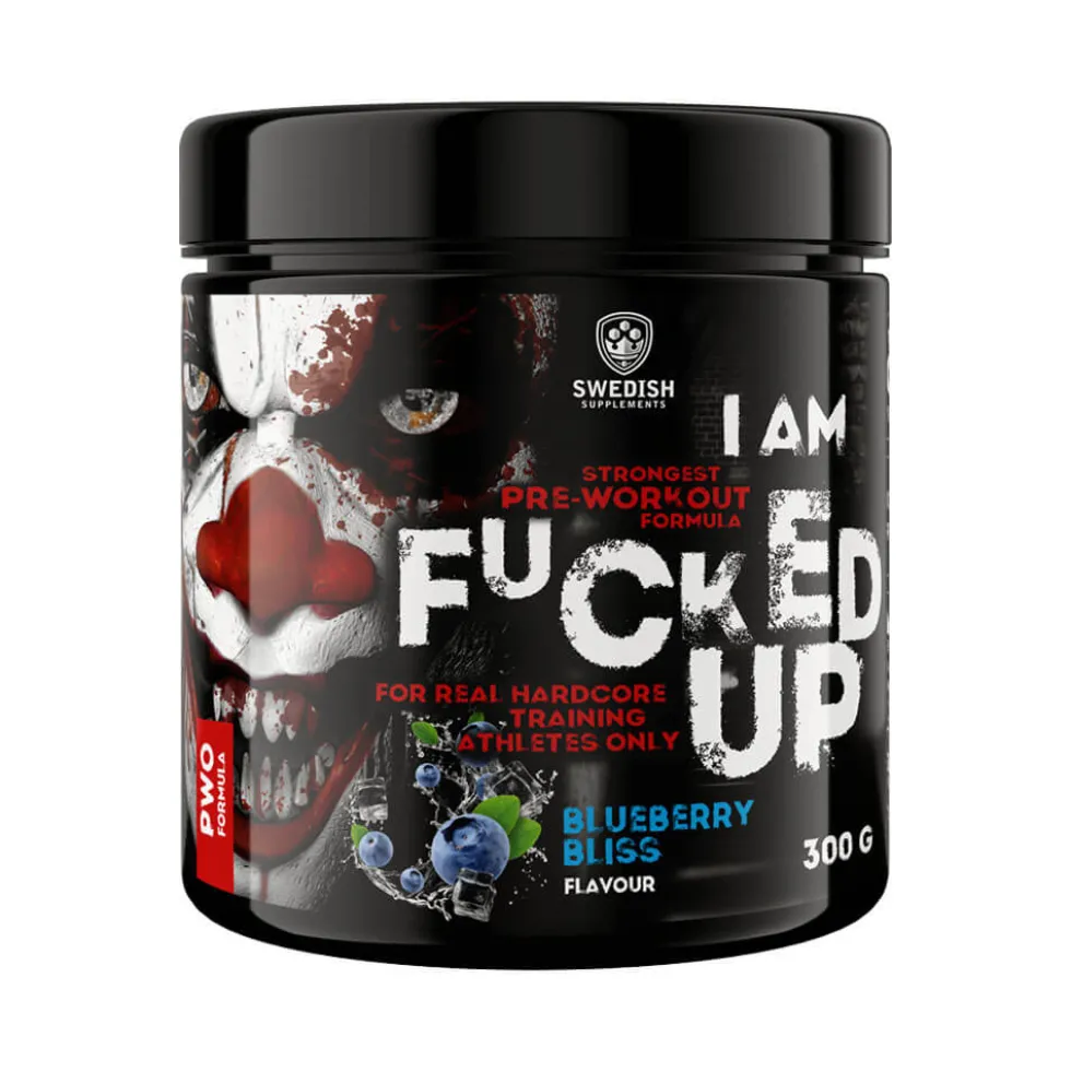 Swedish Supplements Fucked Up Joker Edition, 300 g