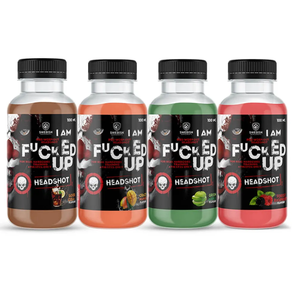 Swedish Supplements Fucked Up Shot, 100 ml