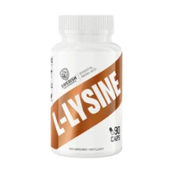 Swedish Supplements L-Lysine, 90 caps