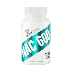 Swedish Supplements NAC 600, 90 caps