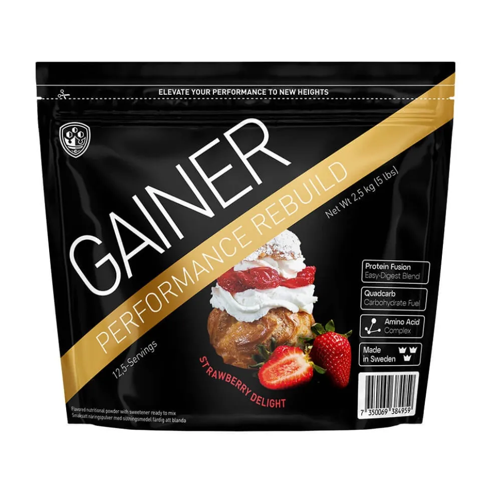 Swedish Supplements Performance Gainer, 2,5 kg