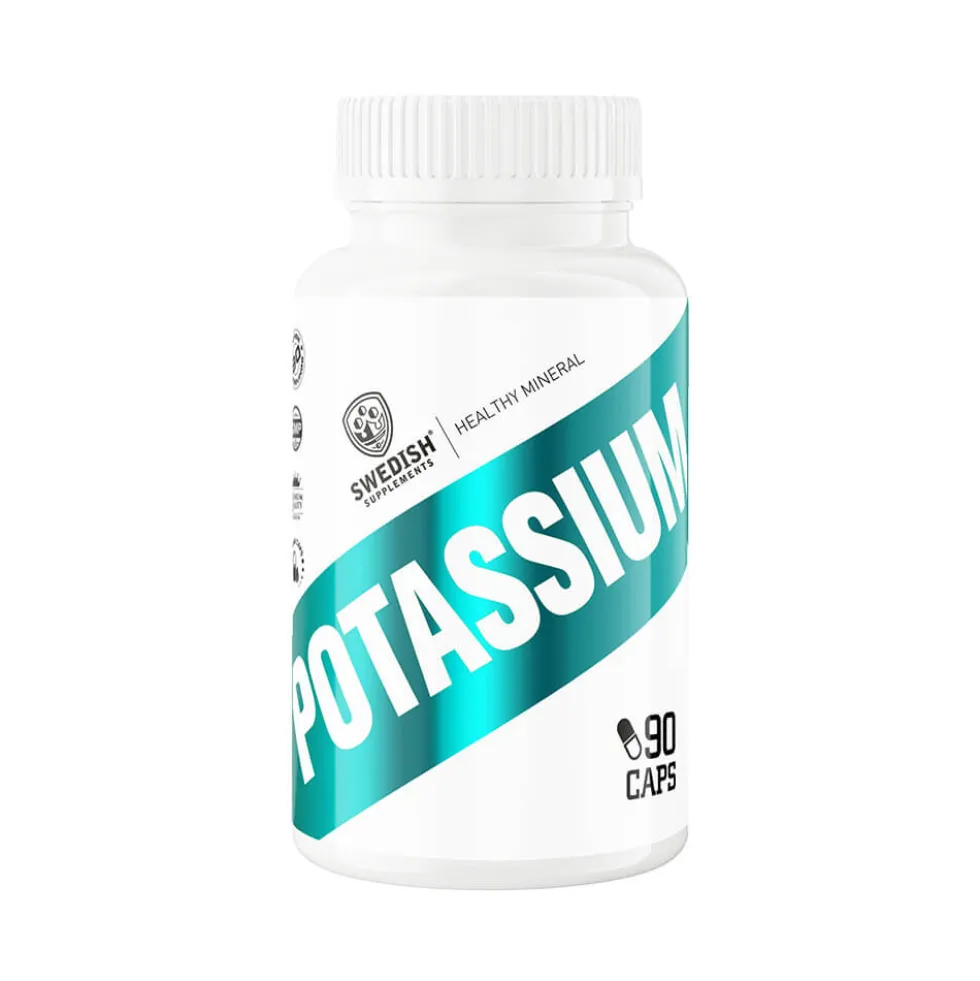 Swedish Supplements Potassium, 90 caps