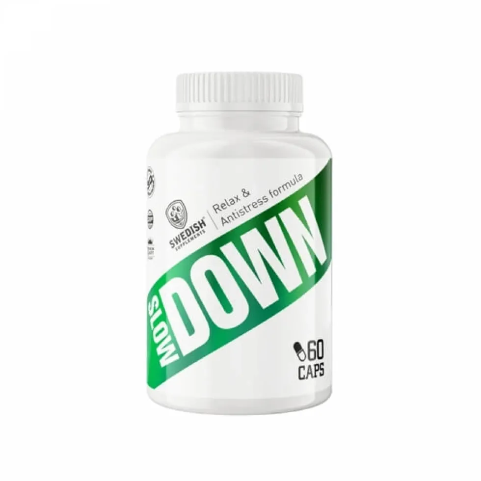 Swedish Supplements Slow Down, 60 caps