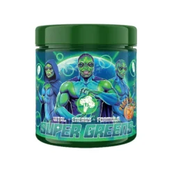 Swedish Supplements Super Greens, 250 g