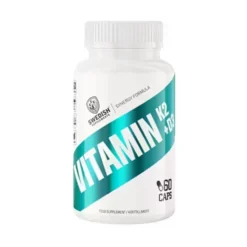 Swedish Supplements Vitamin K2+D3, 60 caps