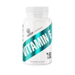 Swedish Supplements Vitamin E, 60 caps