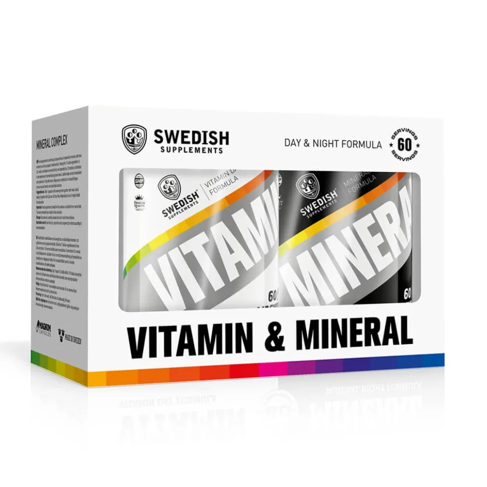 Swedish Supplements Vitamin & Mineral Complex