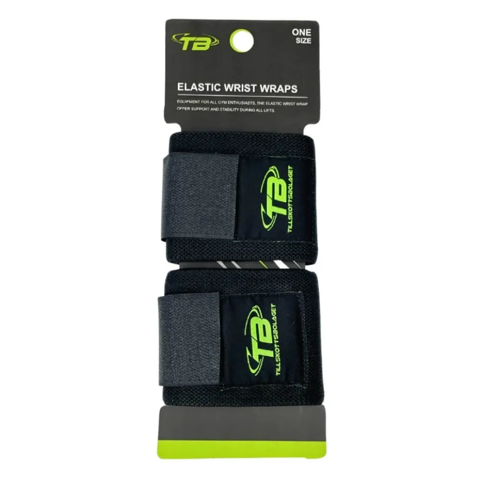 Tillskottsbolaget Elastic Wrist Wraps