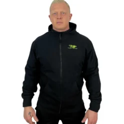 Tillskottsbolaget Zip Hoodie, black