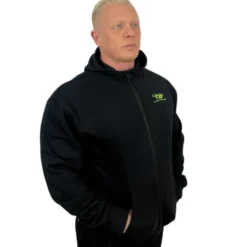 Tillskottsbolaget Zip Hoodie, black