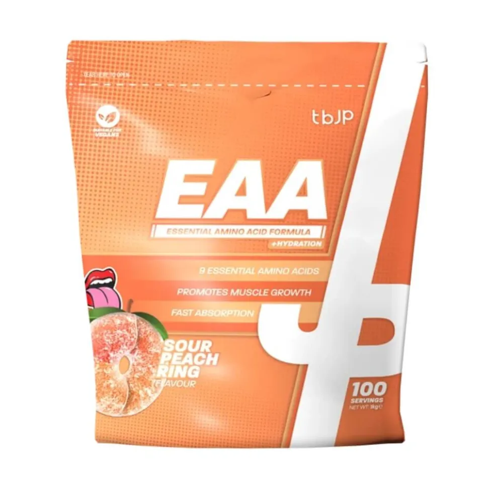 Trained By JP EAA + Hydration, 100 serv.