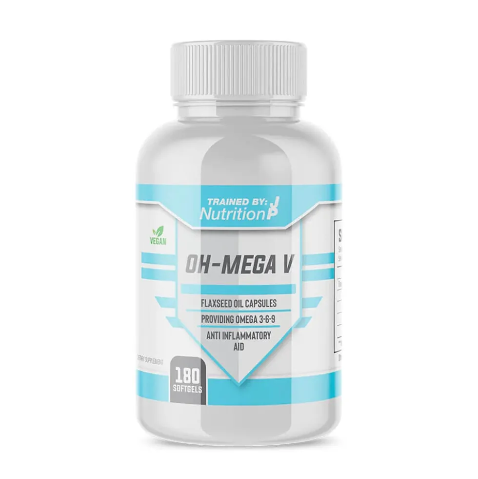 Trained By JP Oh-Mega V, 180 softgels