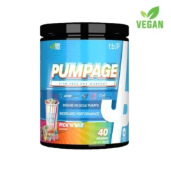Trained By JP Pumpage, 40 serv.