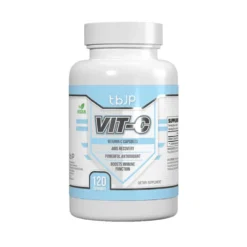 Trained By JP Vitamin C, 120 caps