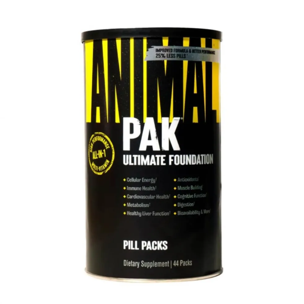 Universal Nutrition Animal Pak, 44-packs