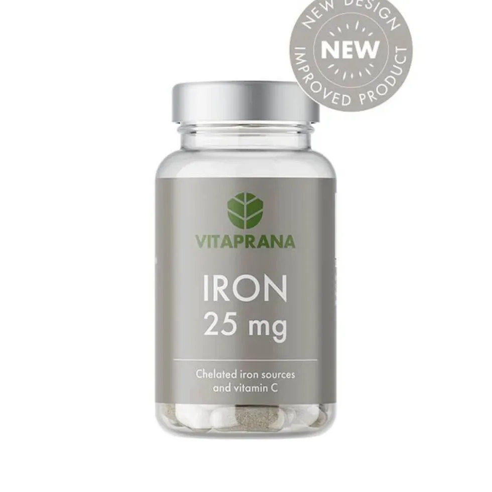 Vitaprana Iron, 25 mg, 110 caps