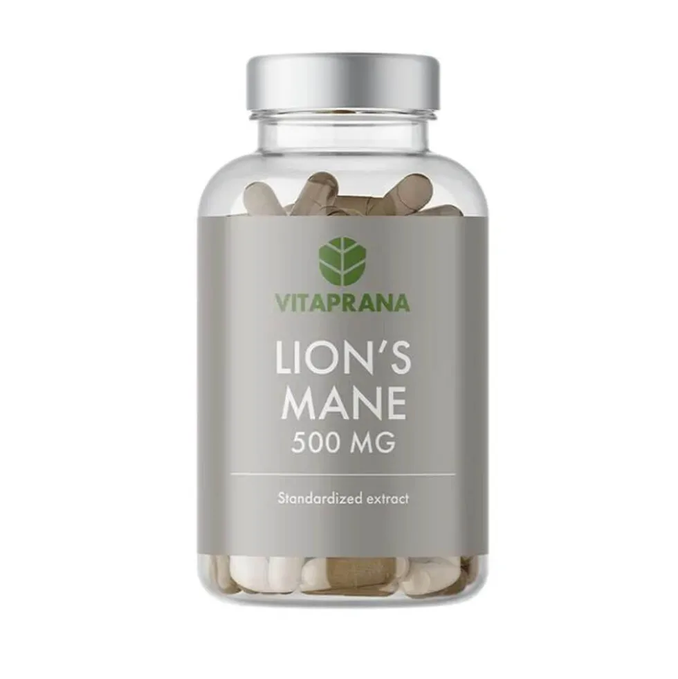 Vitaprana Lion´s Mane, 500 mg, 100 caps