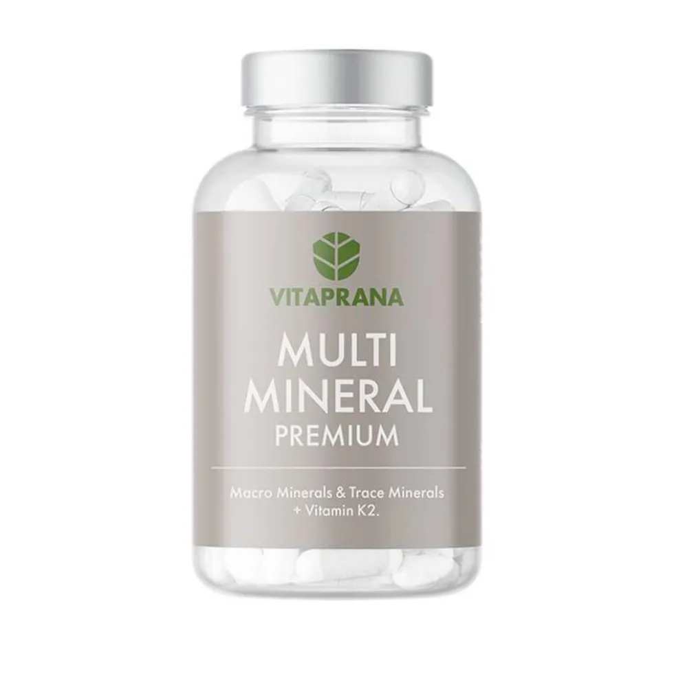 Vitaprana Multimineral Premium, 100 caps