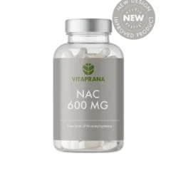 Vitaprana NAC, 600 mg, 100 caps