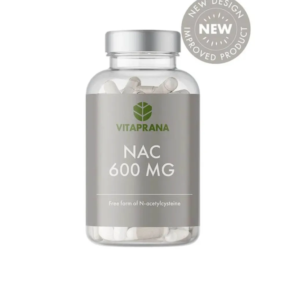 Vitaprana NAC, 600 mg, 100 caps