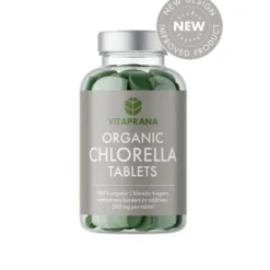 Vitaprana Organic Chlorella, 250 tabs