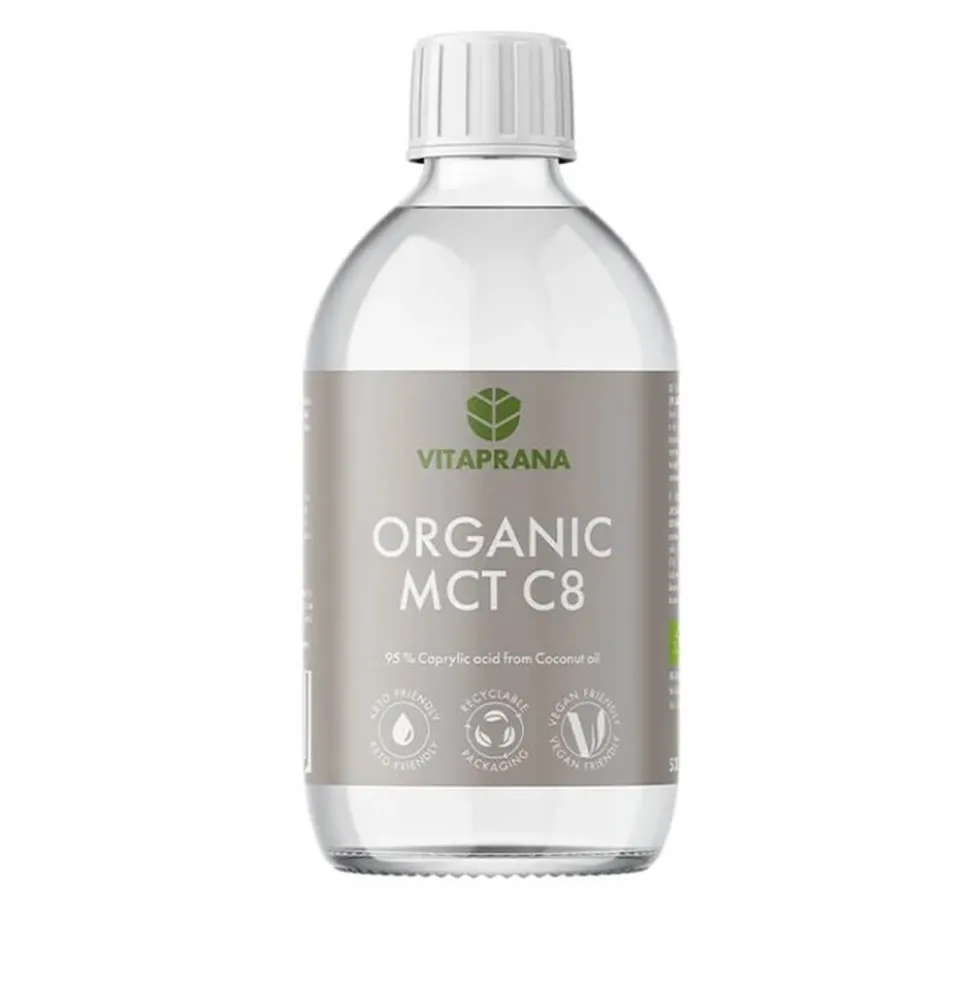 Vitaprana Organic MCT C8, 500 ml
