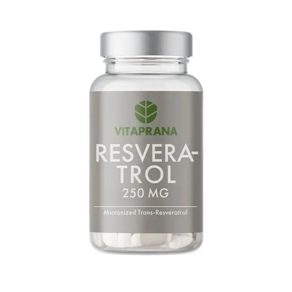 Vitaprana Resveratrol 250 mg, 60 caps