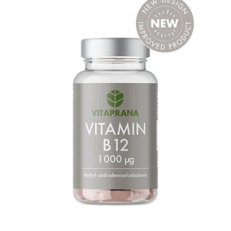 Vitaprana Vitamin B12, 110 caps