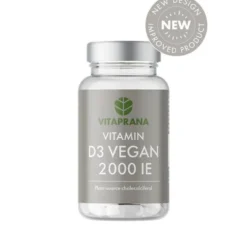 Vitaprana Vitamin D3 VEGAN 2000 IE, 110 caps