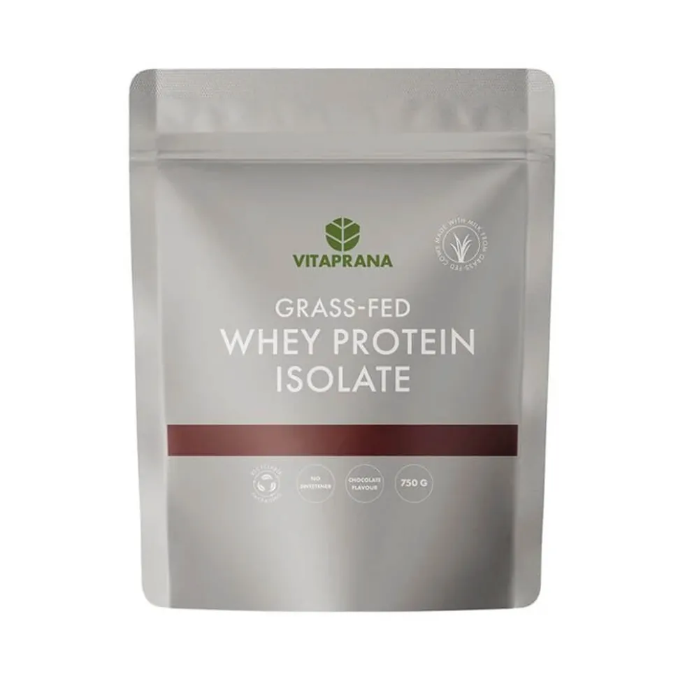 Vitaprana Whey Protein Isolate, Grass Fed, 750 g