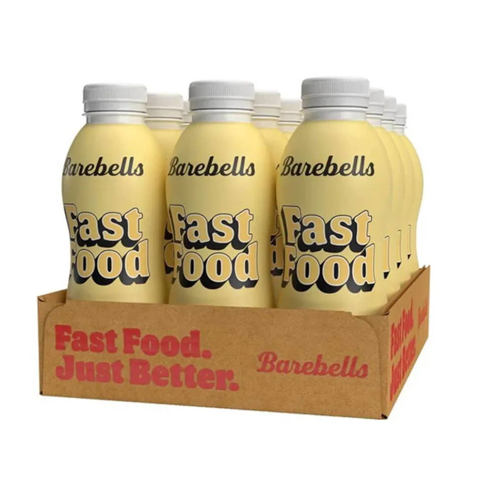 12 x Barebells Fast Food, 500 ml (Vanilla)
