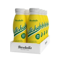 8 x Barebells Milkshake, 330 ml (Banana)