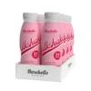 8 x Barebells Milkshake, 330 ml (Strawberry)