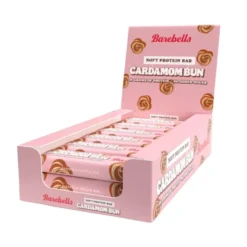 12 x Barebells Proteinbars, 55 g (Cardamom Bun - Soft Bar)