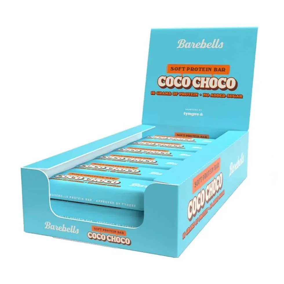 12 x Barebells Proteinbars, 55 g (Coco Choco)