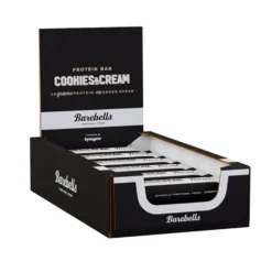 12 x Barebells Proteinbars, 55 g (Cookies & Cream)