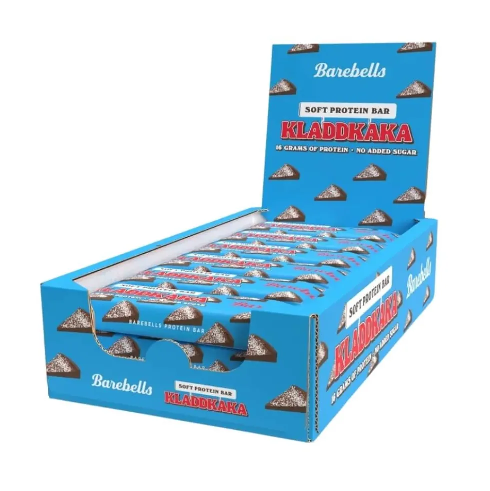 12 x Barebells Proteinbars, 55 g (Kladdkaka)