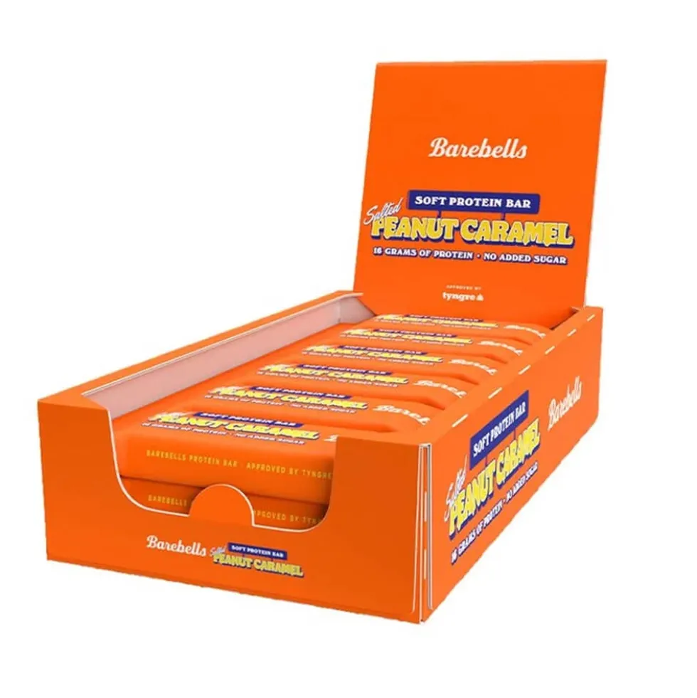 12 x Barebells Proteinbars, 55 g (Salted Peanut Caramel)