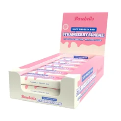 12 x Barebells Proteinbars, 55 g (Strawberry Sundae)