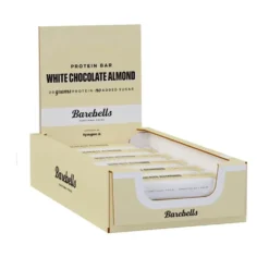 12 x Barebells Proteinbars, 55 g (White Chocolate Almond)
