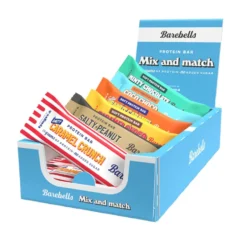 12 x Barebells Proteinbars Mixlåda, 45-55 g