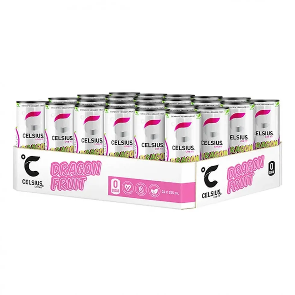 24 x Celsius, 355 ml (Dragon Fruit)