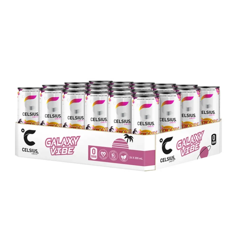 24 x Celsius, 355 ml (Galaxy Vibe)