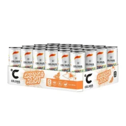 24 x Celsius, 355 ml (Orange Rush)