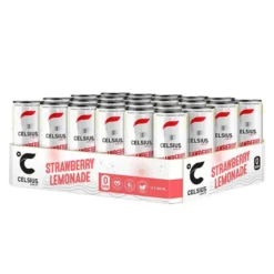24 x Celsius, 355 ml (Strawberry Lemonade)