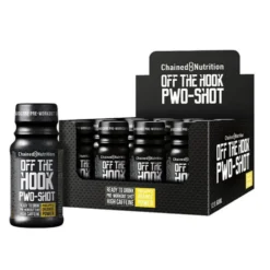 12 x Chained Nutrition Off The Hook PWO-Shot, 60 ml (Pineapple Orange Power)