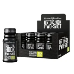 12 x Chained Nutrition Off The Hook PWO-Shot, 60 ml (Sick Citrus)