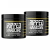 2 x Chained Nutrition Ripped Hardcore, 90 caps
