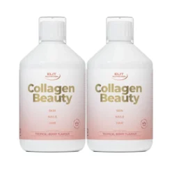 2 x Elit Nutrition Collagen Beauty, 500 ml (Tropical Berry)