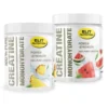 2 x Elit Nutrition 100% Pure Creatine Monohydrate, 300 g
